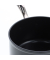 Barcelona Pro Stielkasserolle 20cm Schwarz