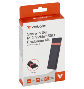 Secure Enclosure Kit Keypad Access 2,5 USB 3.2 Gen 2