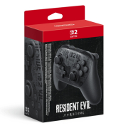Switch 2 Pro Controller Resident Evil Requiem Edition