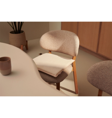 Mellow beheiztes Sitzkissen Beige (40x40)