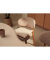 Mellow beheiztes Sitzkissen Beige (40x40)