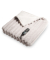 Yentl W&auml;rmedecke Stripped Rabbit Faux Fur Gray (200x200)