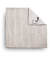 Yentl W&auml;rmedecke Stripped Rabbit Faux Fur Gray (200x200)