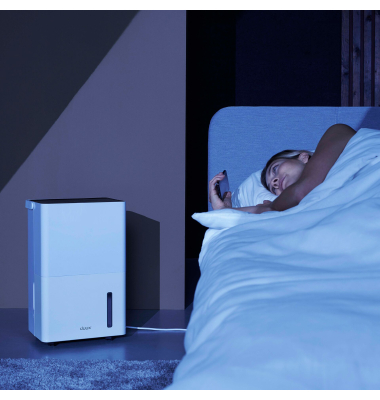 Bora Smart Luftentfeuchter 30L Wei&szlig;