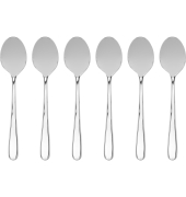 Caccia Besteckset 24-tlg. silber