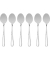 Caccia Besteckset 24-tlg. silber