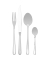 Caccia Besteckset 24-tlg. silber