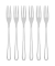 Caccia Besteckset 24-tlg. silber
