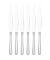 Caccia Besteckset 24-tlg. silber