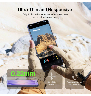 Titan EcoGuard Displayschutz S26 Ultra OVB080hq