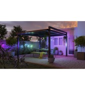 Essentials Matter Smart Outdoor String Light Starter 30m