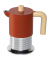 Espressokocher PM01/BR, braun/silber
