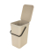Sort & Go Abfallbeh&auml;l. Soft Beige 12 L