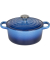 Signature Br&auml;ter rund 18 cm blau