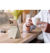 OntheGo Magnetic Qi2 Powerbank Stand 5000 mAh Sand