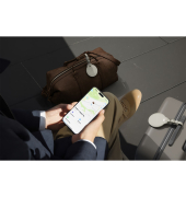 Vegan-Leather FindAll Luggage Tag Sand