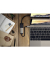 Type-C zu VGA Adapter space gray