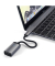 Type-C zu VGA Adapter space gray