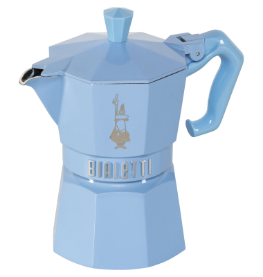 Espressokocher 9061, blau