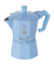 Espressokocher 9061, blau