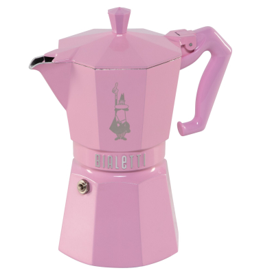 Espressokocher 9064, pink