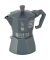 Espressokocher 9075, grau/silber