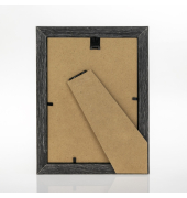 Torino Black 15x20 Holz Rahmen RT268L