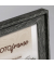 Torino Black 15x20 Holz Rahmen RT268L