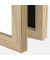 London Box Natural MRN82 Holz Rahmen Innenma&szlig; 14x21,5cm