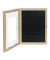 London Box Natural MRN82 Holz Rahmen Innenma&szlig; 14x21,5cm