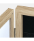 London Box Natural MRN82 Holz Rahmen Innenma&szlig; 14x21,5cm
