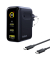 PicoGo AE21 Charger 2C+A 100W Black + Type-C 1.5m Black