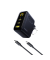 PicoGo AE21 Charger 2C+A 100W Black + Type-C 1.5m Black