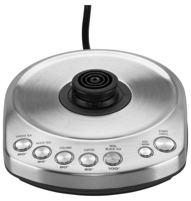 Wasserkocher SKE825BSS3EEU1, silber, 2400 W, 1,7 Liter