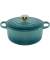 Signature Br&auml;ter rund 24 cm bleu riviera