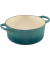 Signature Br&auml;ter rund 24 cm bleu riviera
