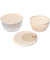 Salatschleuder Spin&Store, Dark clay
