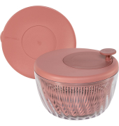 Salatschleuder Spin&Store, Mauve red