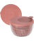 Salatschleuder Spin&Store, Mauve red