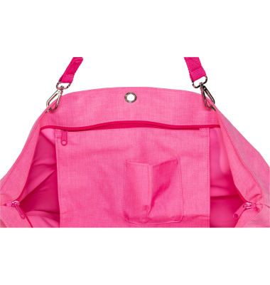 shopper XL twist pink