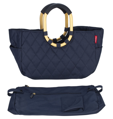 loopshopper M frame rhombus midnight gold