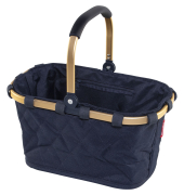 carrybag XS frame rhombus midnight gold