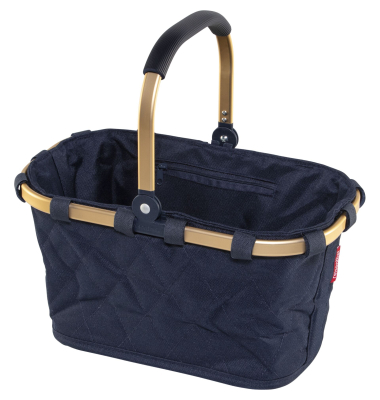 carrybag XS frame rhombus midnight gold