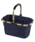 carrybag XS frame rhombus midnight gold