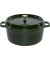 La Cocotte 26cm rund basilikumgr&uuml;n, Gusseisen