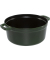 La Cocotte 26cm rund basilikumgr&uuml;n, Gusseisen
