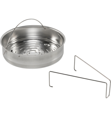 Vitaquick Premium 6.0l Schnellkochtopf, 3-tlg, 22 cm
