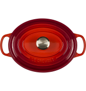Signature Br&auml;ter oval 29 cm kirschrot