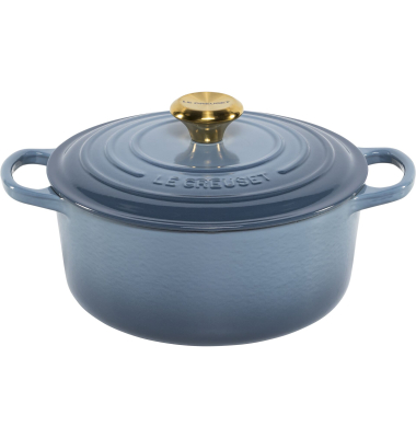 Signature Br&auml;ter rund 24 cm chambray