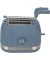 Sous Chef Toaster mit klappbaren Zangen, navy blue